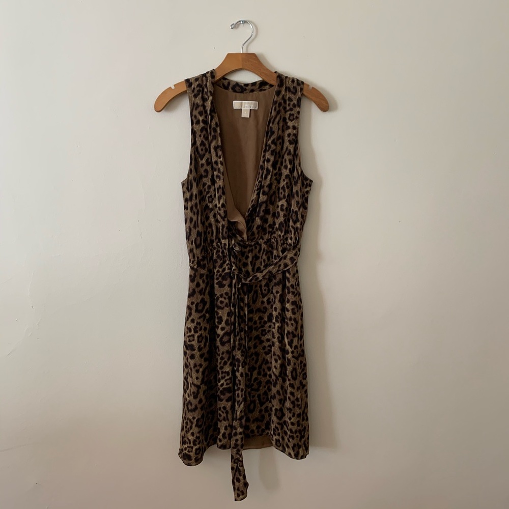 Michael Kors Cheetah Print Dress